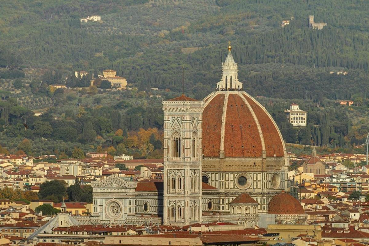 Dalu Florence Apartment Davide - Private Car Park 15 Minutes To The City Center Exterior foto